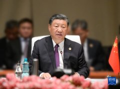 习近平出席金砖国家领导人第十五次会晤